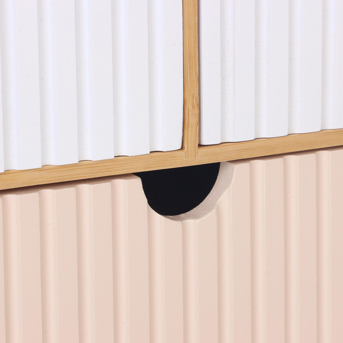 SCHUBLADENBOX - Multicolor, Holz/Holzwerkstoff (20/30/15cm) - Relaxdays