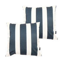 DEKOKISSEN 2er Set - Schwarz, Textil (43/43cm) - icon