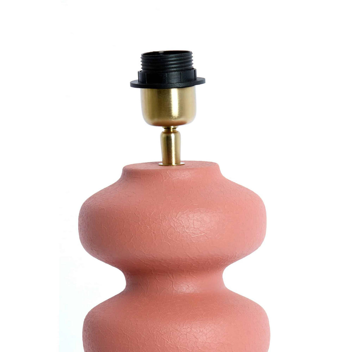 LAMPENFUSS Soroca Rosa 15/15/42 cm - Pink, Metall (15/15/42cm) - Light & Living