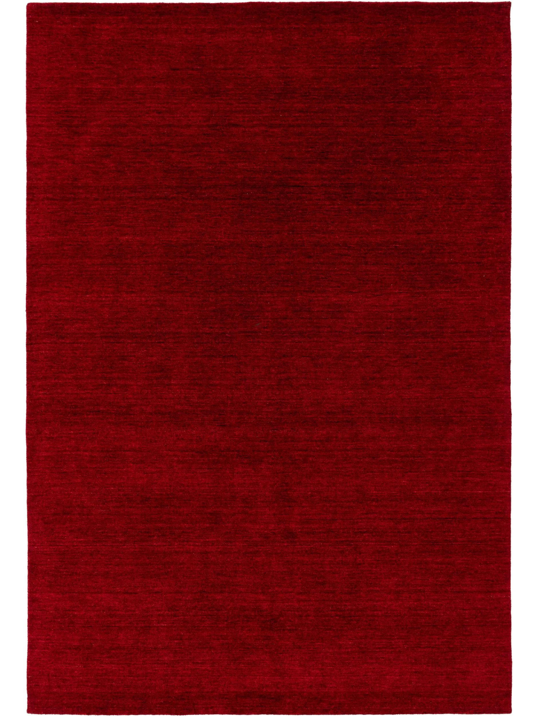 WOLLTEPPICH Jamal Rot 250x350 cm - Rot, Textil (250/350cm) - benuta Nest