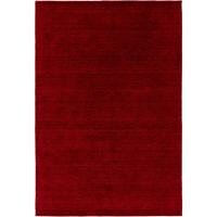 WOLLTEPPICH Jamal Rot 160x230 cm - Rot, Textil (160/230cm) - benuta Nest