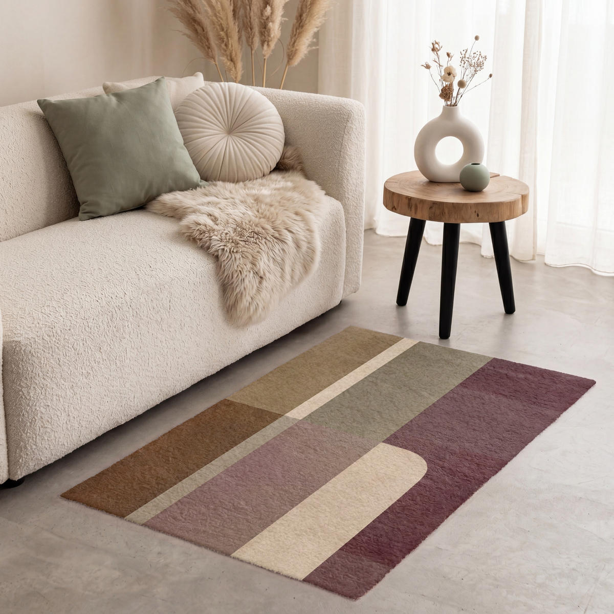 PREPROGE - Pravokotniki - 80x120 cm - večbarvno, umetna masa/tekstil (80/0.4cm) - OnlyWow