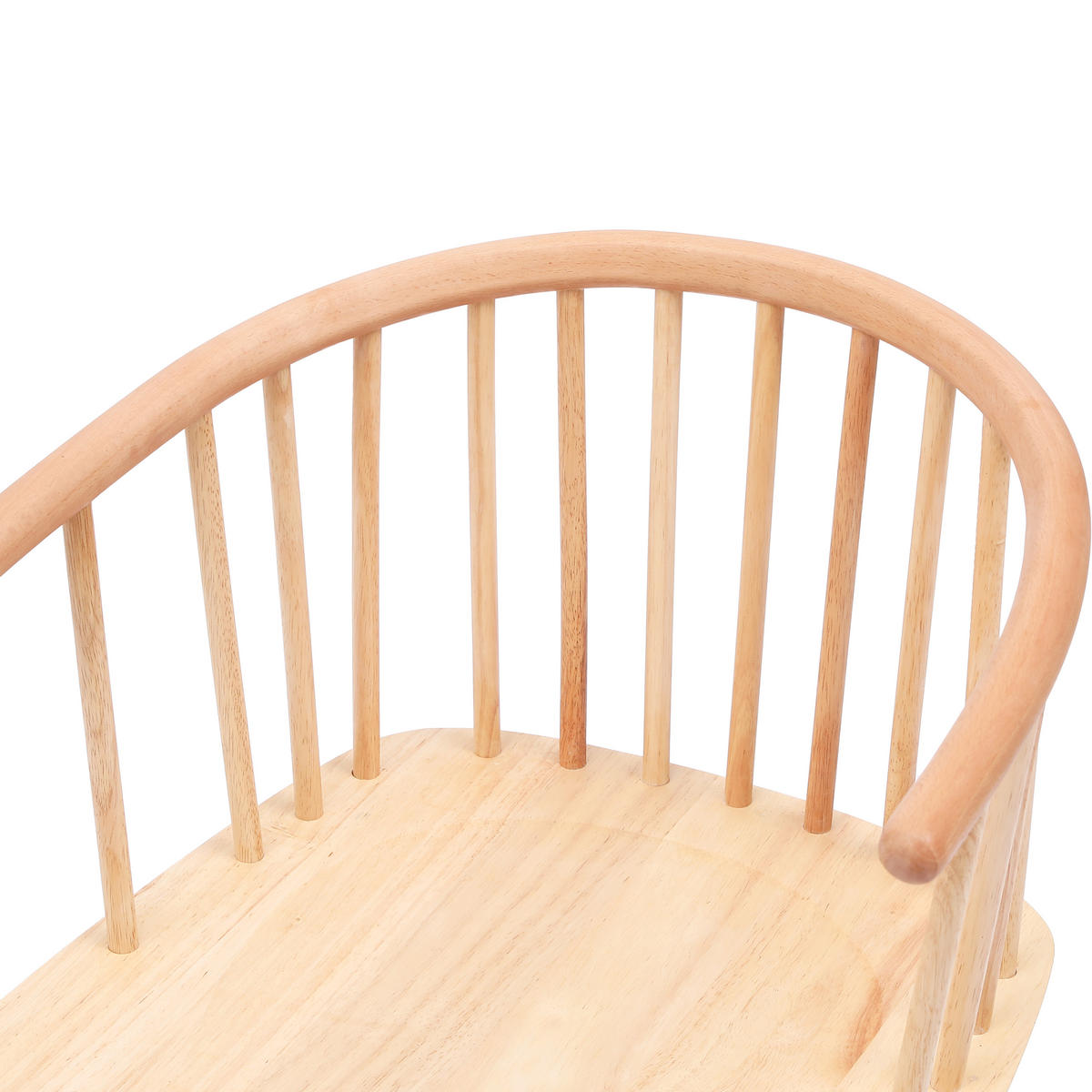 STUHL 2er-Set Holz Braun - Braun, Holz (60/69/51cm) - Nordlys