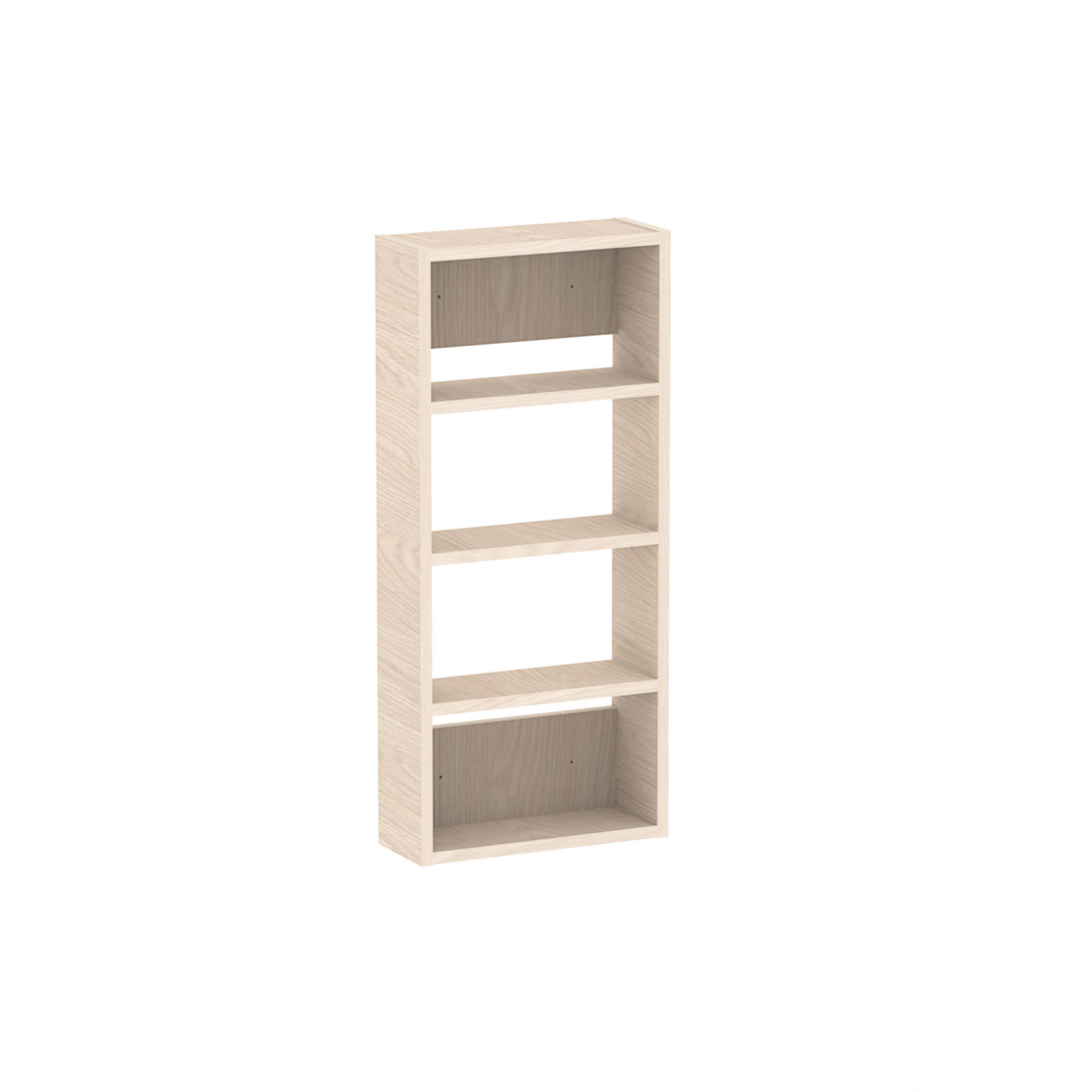 Decortie Wandregal Sonoma Eiche 40x90x15 cm