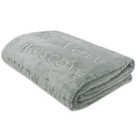 KUSCHELDECKE, 150x200 cm, 100% Polyester, Grau - Grau, Textil (150/200cm) - Zollner