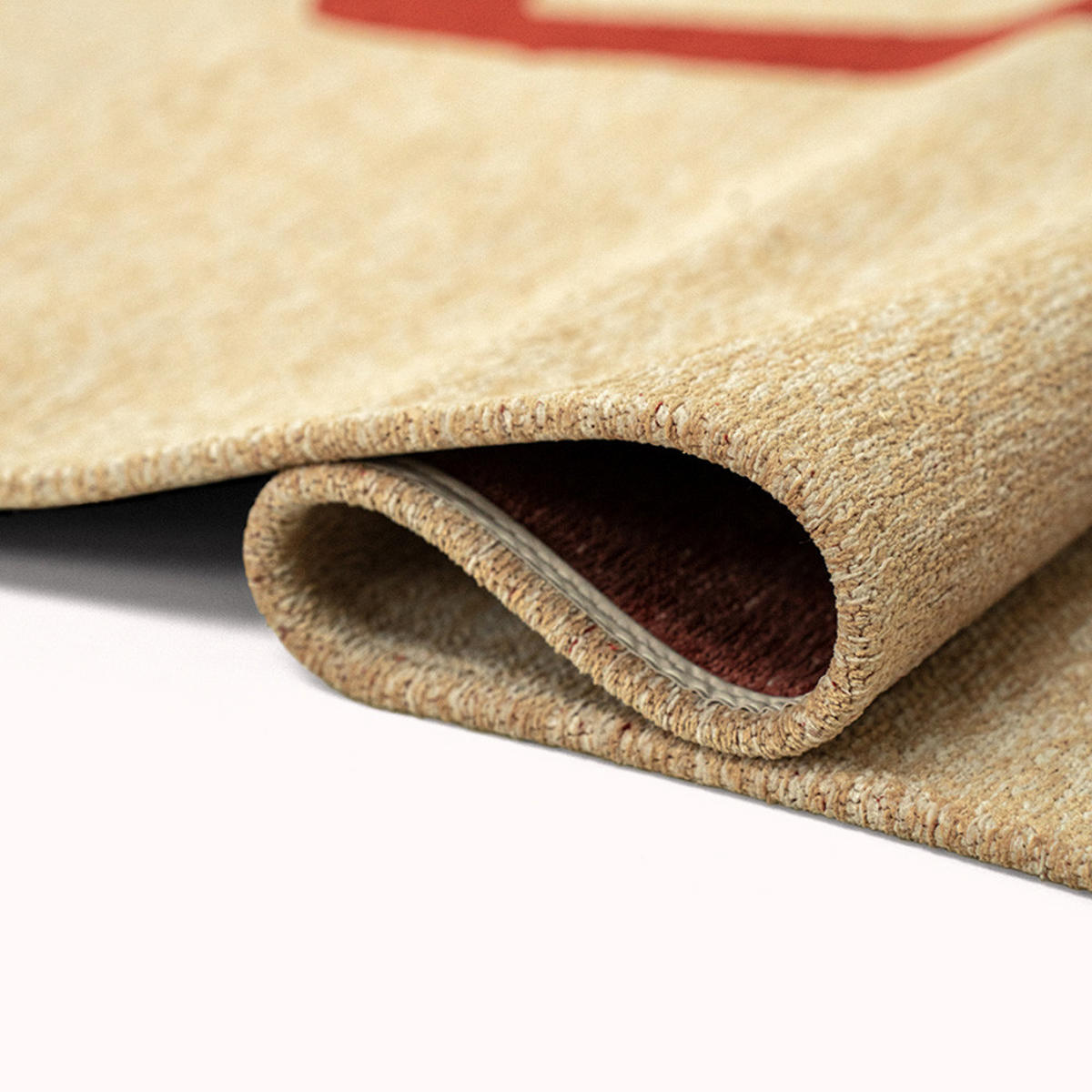 TEPPICH Imperial Red Craft Ribbon 240/340 cm - Rot, Textil (240/340cm) - Louis De Poortere