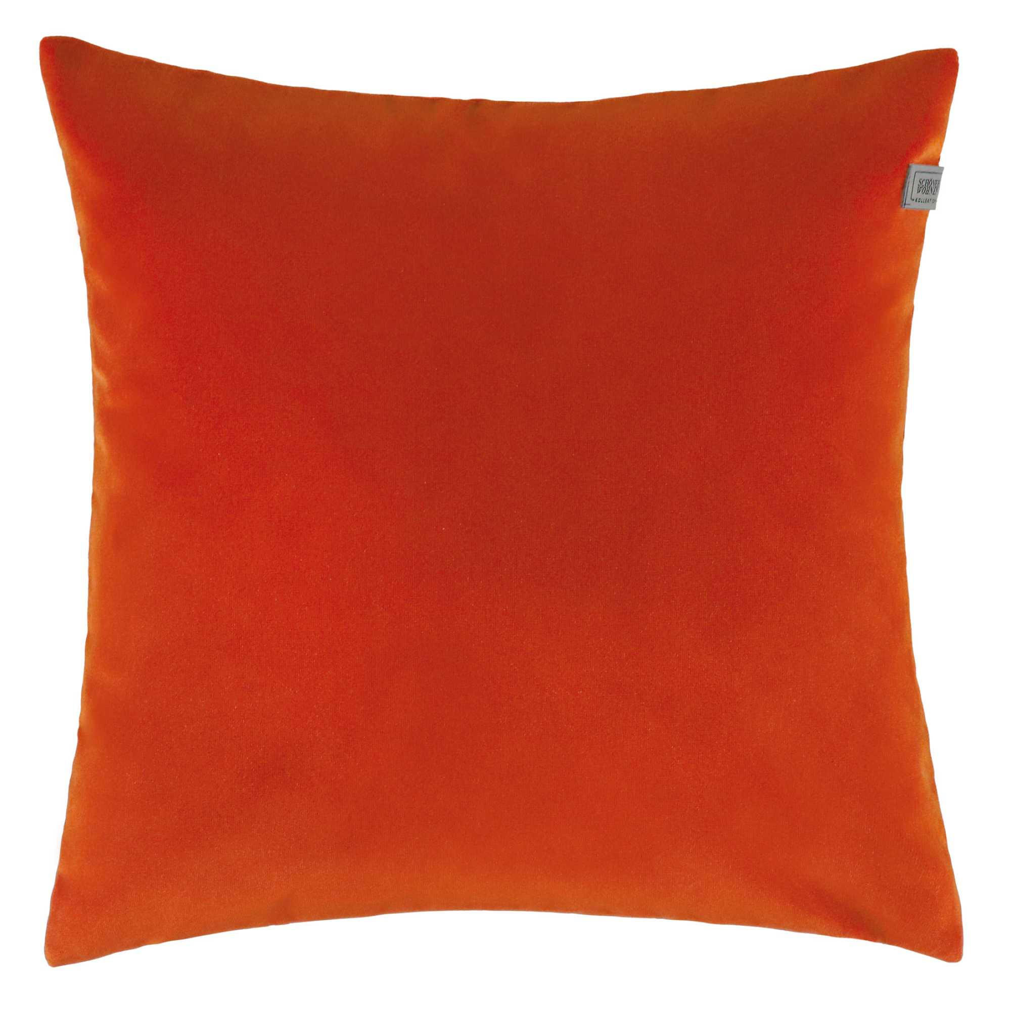 Schöner Wohnen Kissenhülle Orange 45x45 cm