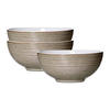 POKE BOWL SCHALEN Lapaz Grau ø 17,5 cm 3er Set - Grau, Keramik (17.5cm) - Ritzenhoff Breker