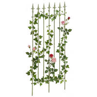 RANKGITTER Metall Antik-Grün - Grün, Metall (50/100/0.7cm) - CLP