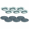 TAFELSERVICE Matera blau 12er Set - Blau, Keramik (1/1/1cm) - Leonardo Living