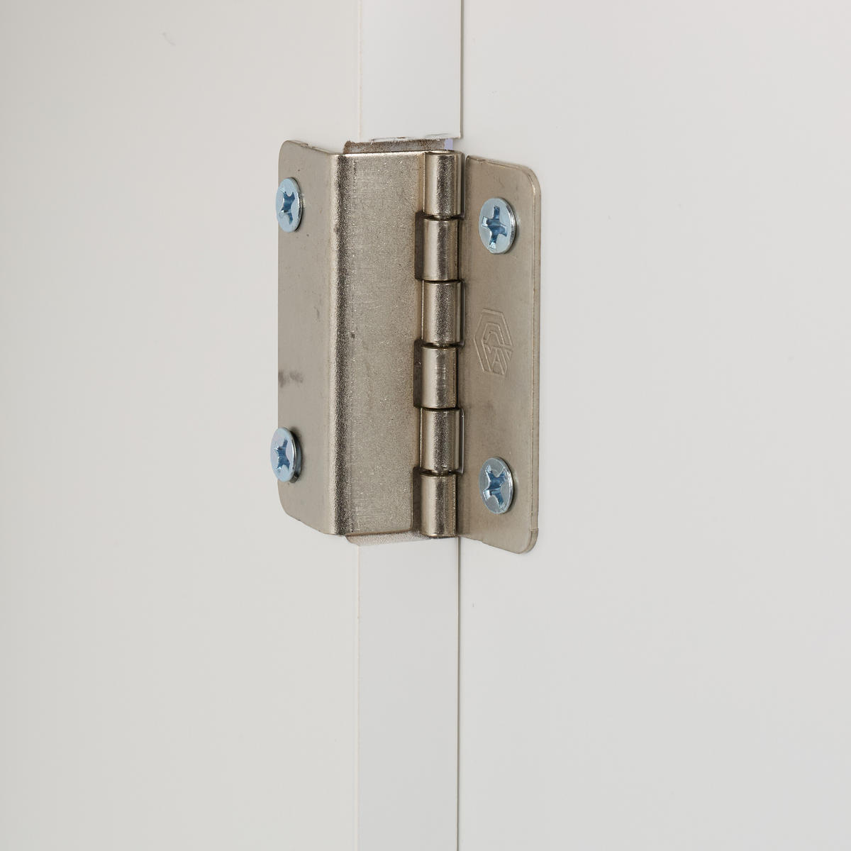 BADSCHRANK - Weiß Hochglanz/Weiß, Holzwerkstoff/Kunststoff (30/50/15.5cm) - Relaxdays