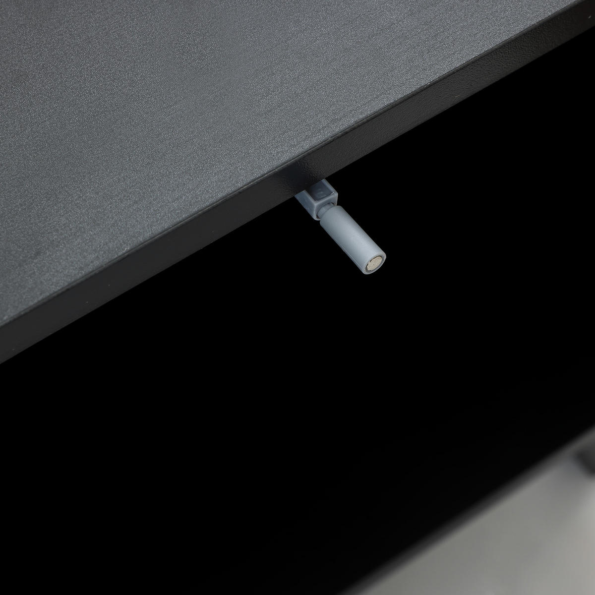 TV-SCHRANK in Natur und Schwarz B45 x T40 x H140 cm - Schwarz, Holz (140/48/40cm) - Hometopia