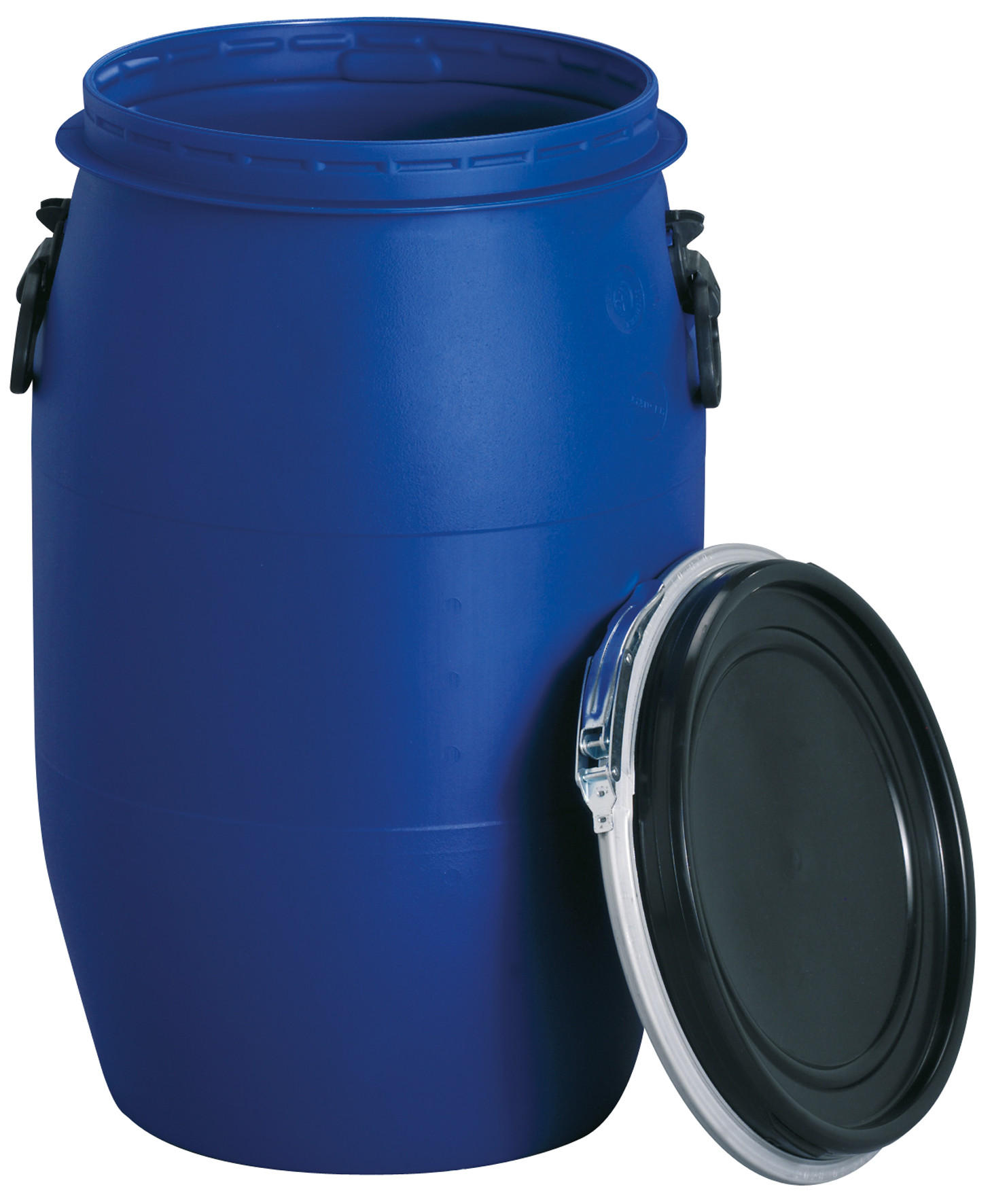 KUNSTSTOFF-WEITHALSFASS 60 L blau lebensmittelecht mit UN-Kennzeichnung - Blau, Kunststoff (40/64/40cm) - GRAF