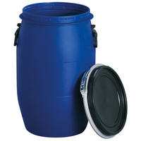 KUNSTSTOFF-WEITHALSFASS 60 L blau lebensmittelecht mit UN-Kennzeichnung - Blau, Kunststoff (40/64/40cm) - GRAF
