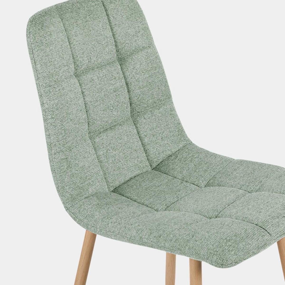 ESSZIMMERSTUHL Ailan Grün 43 cm x 88 cm - Grün, Textil (43/88/56cm) - Klast Home