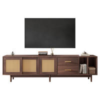 TV-MÖBEL Palermo Braun 190/40/52 cm - Braun, Holzwerkstoff (190/52/40cm) - PANGIVO