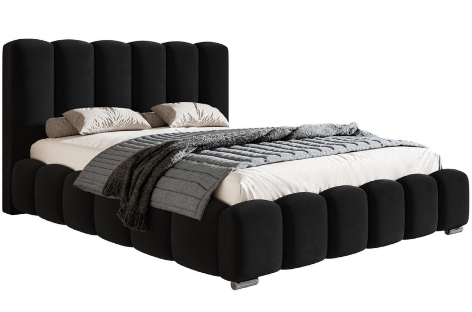 Sepro Meble Bett Schwarz