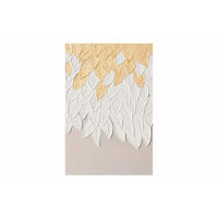 ACRYLBILD HANDGEMALT 60/90 cm - Beige/Weiß, Holz/Textil (1.4/90cm) - KUNSTLOFT