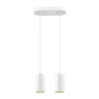 PENDELLEUCHTE ASTO TUBE Weiß - Weiß, Metall (3.5/3.5/26.2cm) - SLV