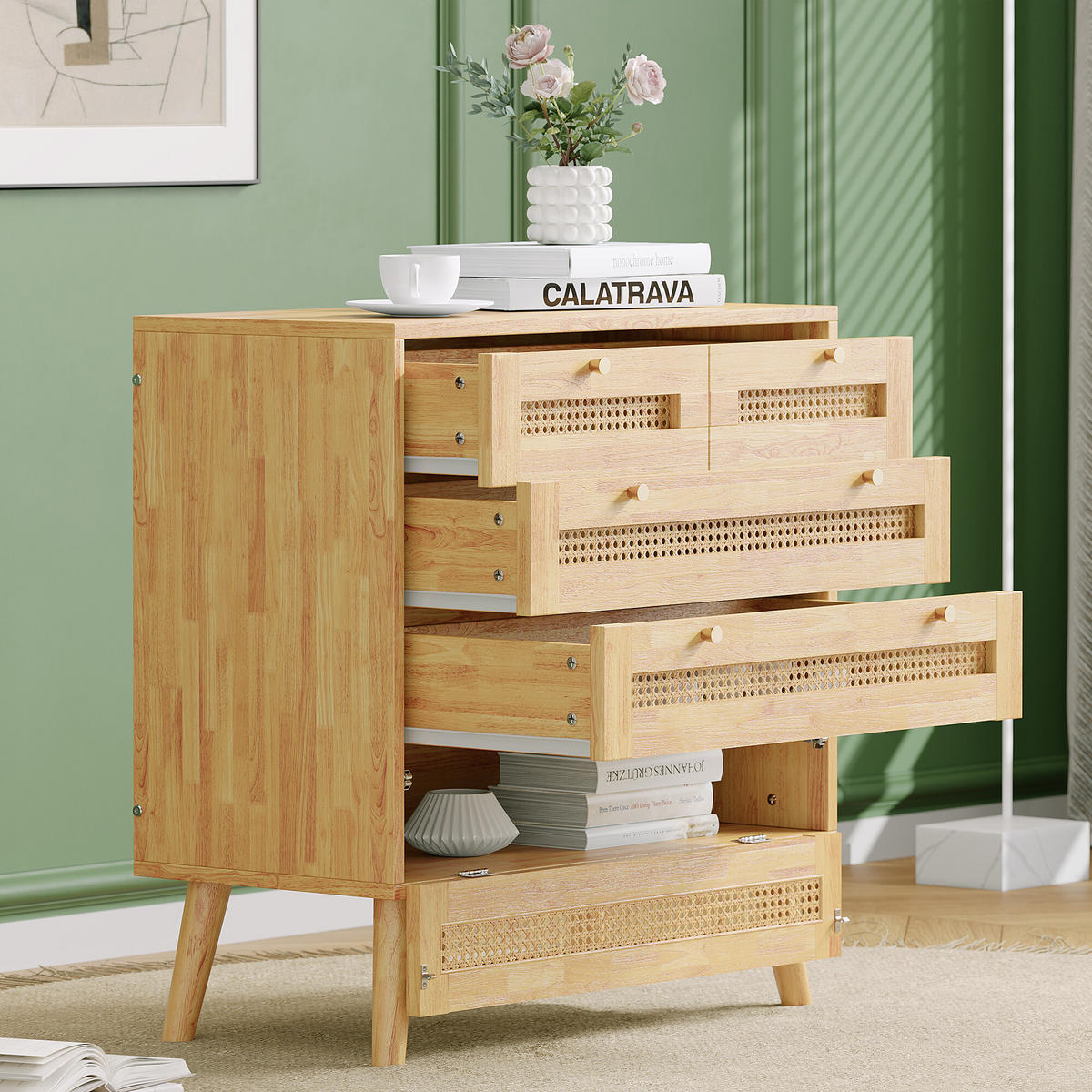 KOMMODE Braun 80/40/83 cm - Braun, Holzwerkstoff (40/83/80cm) - Urban Meuble