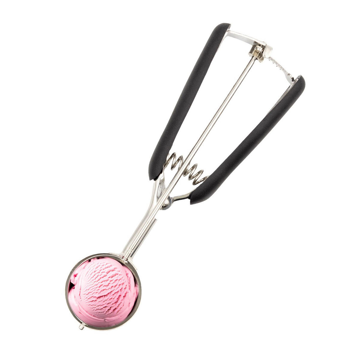 EISCREMELÖFFEL - Silberfarben, Metall - Intirilife