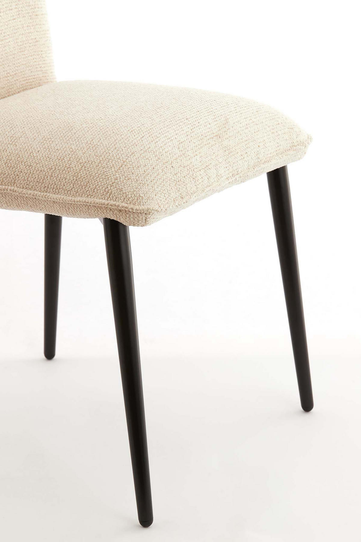 ESSZIMMERSTUHL Vadeni Weiß 58/48/85 cm - Weiß, Metall (48/85/58cm) - Light & Living