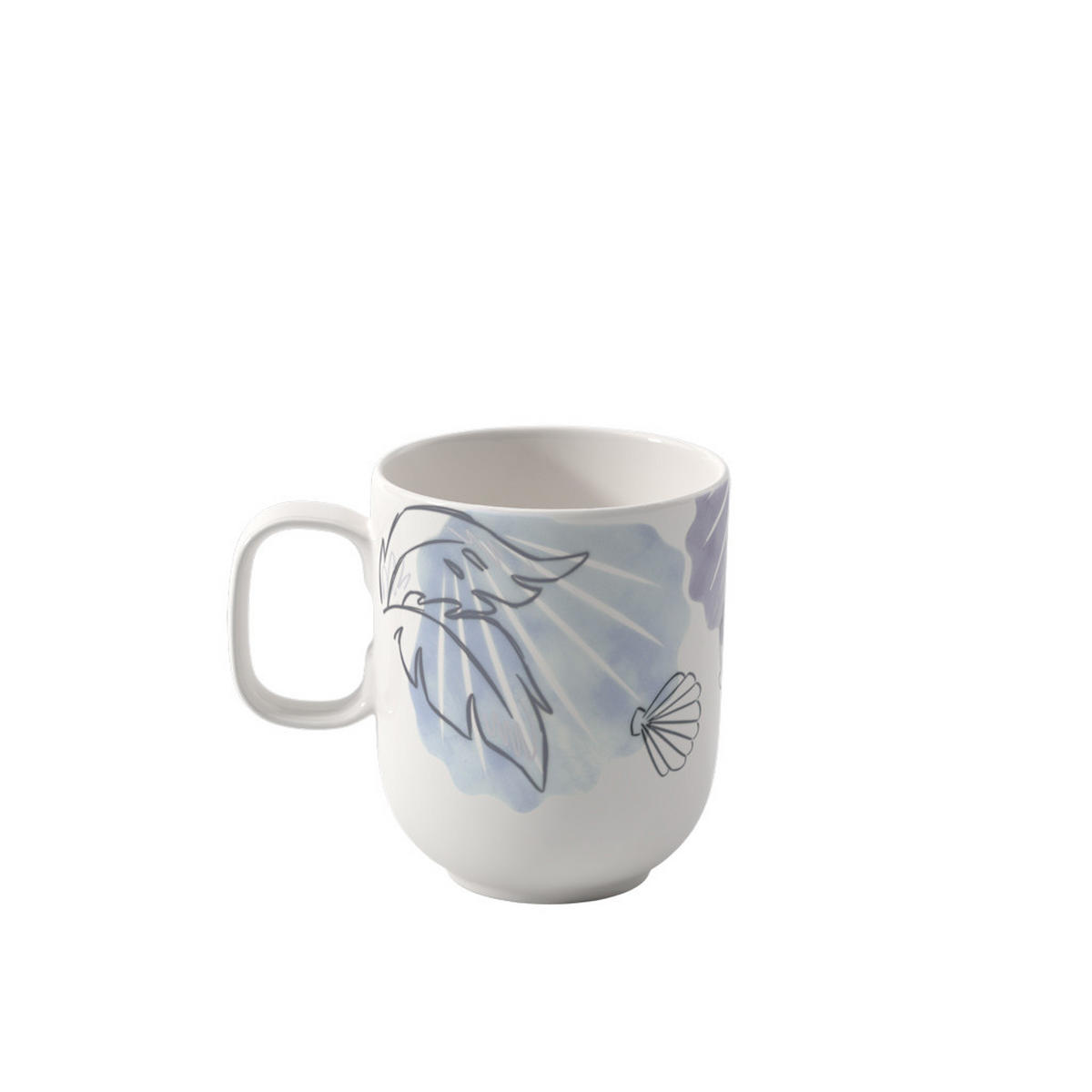 BECHER MIT HENKEL Disney Stitch bunt 280 ml 6er Set - Multicolor, Keramik (0.28L) - Villeroy & Boch