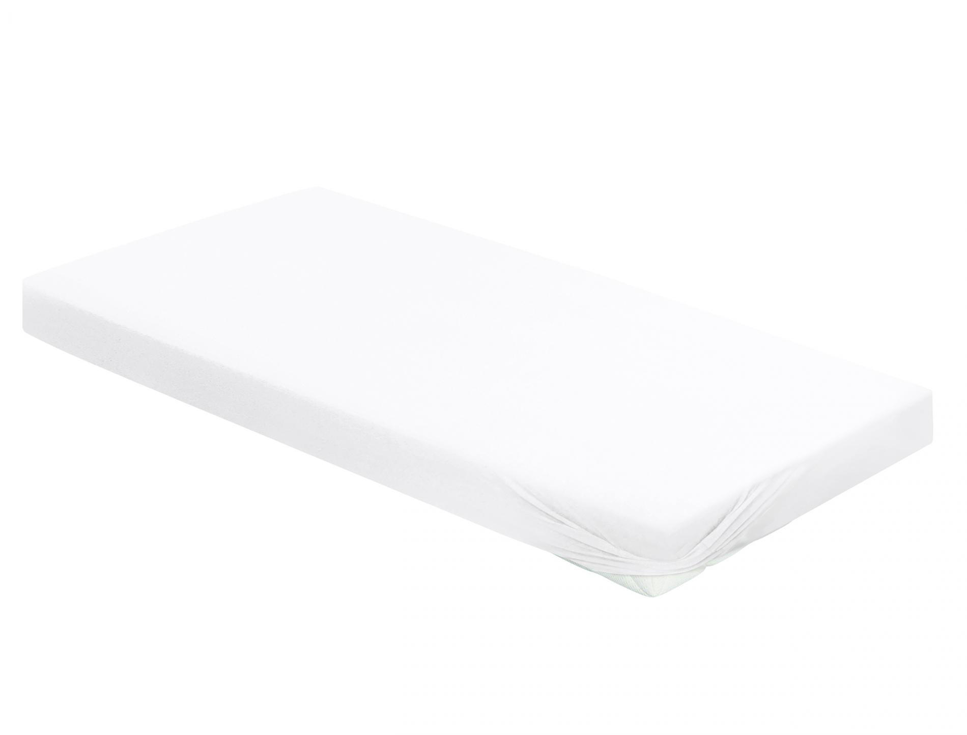SPANNBETTTUCH VESUV 0012 - Weiß, Textil (190/200cm) - Irisette