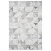 KURZFLOR-TEPPICH Antik 231 Grau 160x230 cm - Grau, Textil (160/230cm) - carpet city