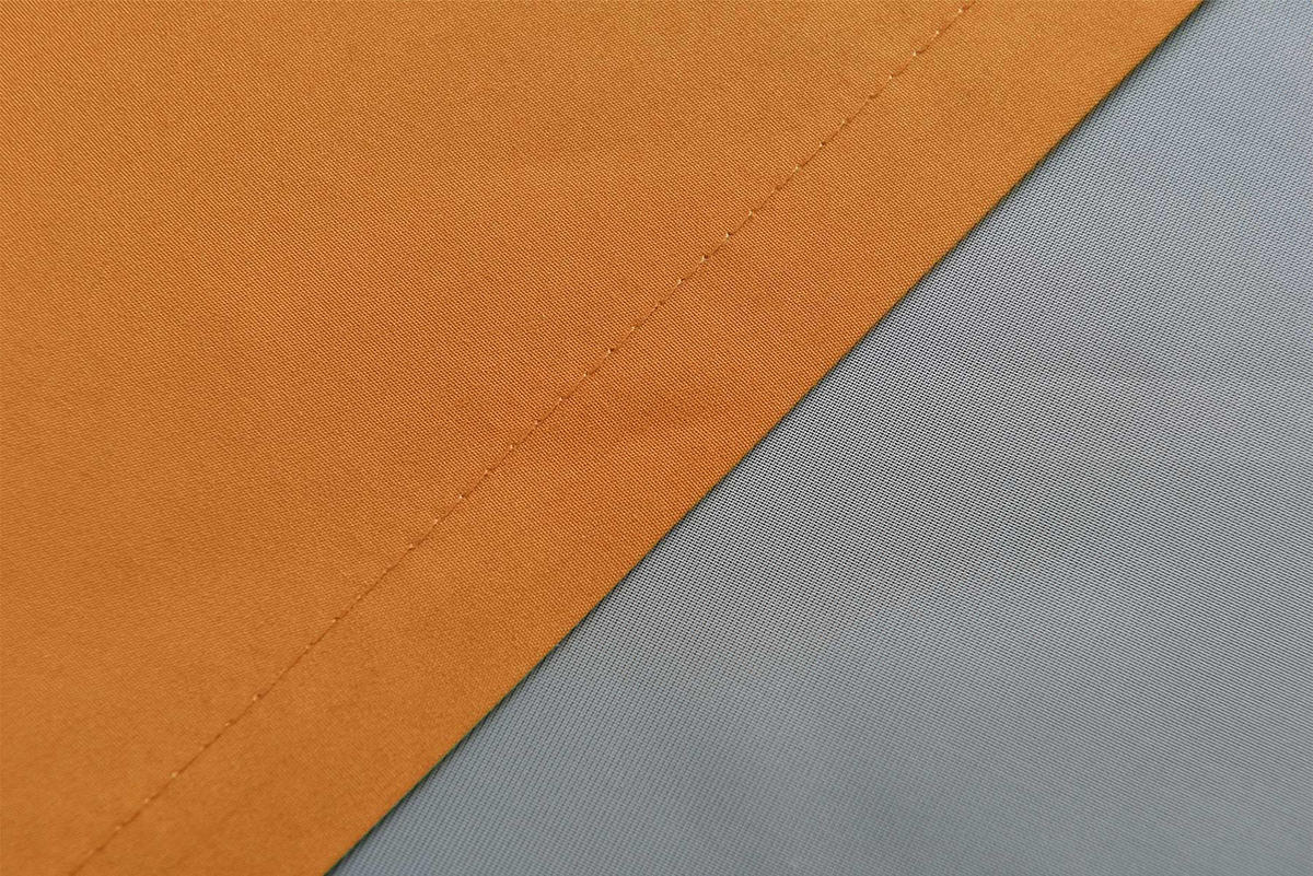 VORHANG 2ER SET BERLIN HxB 245x140cm Orange - Orange, Textil (140/245/245cm) - Gardinenbox