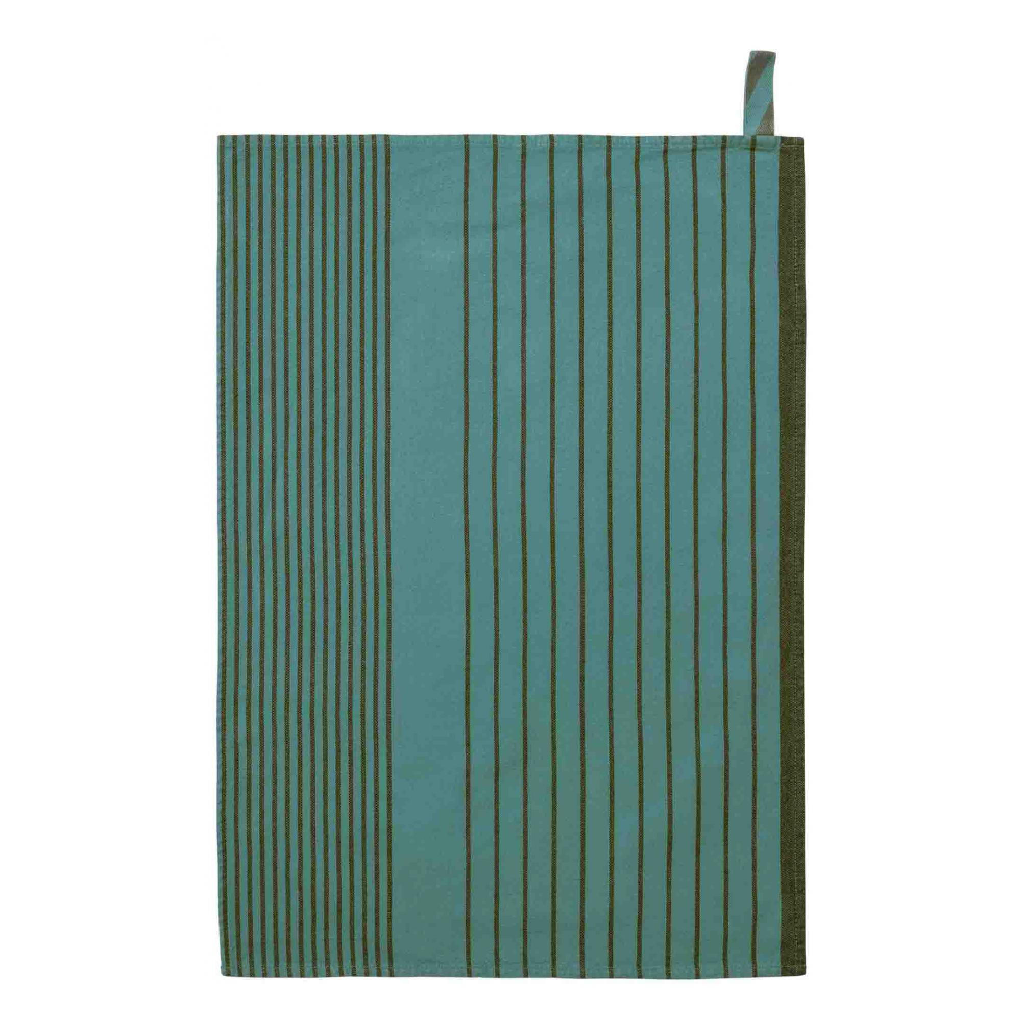 GESCHIRRTUCH Piero waldgrün 50 x 70 cm - Waldgrün, Textil (70/50cm)