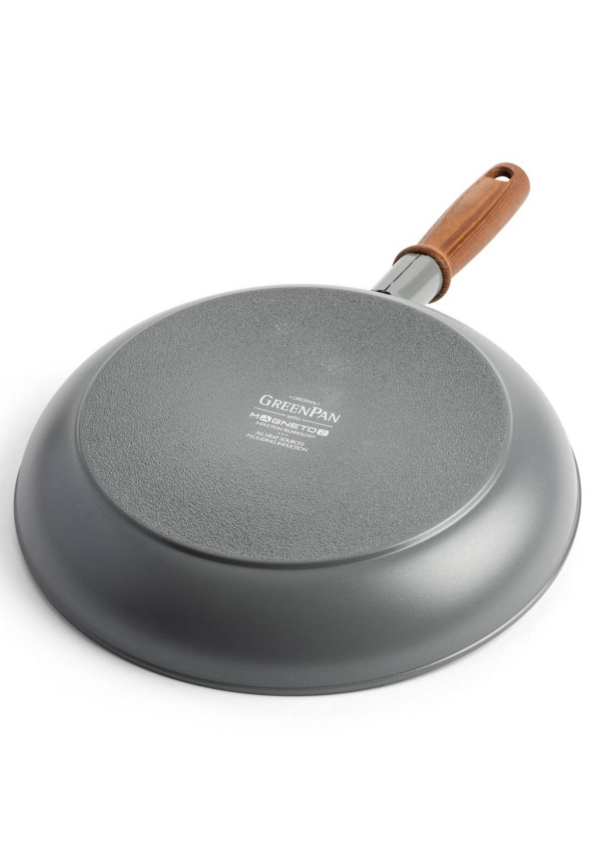 BRATPFANNE Mayflower Pro - Grau, Metall (20cm) - GreenPan