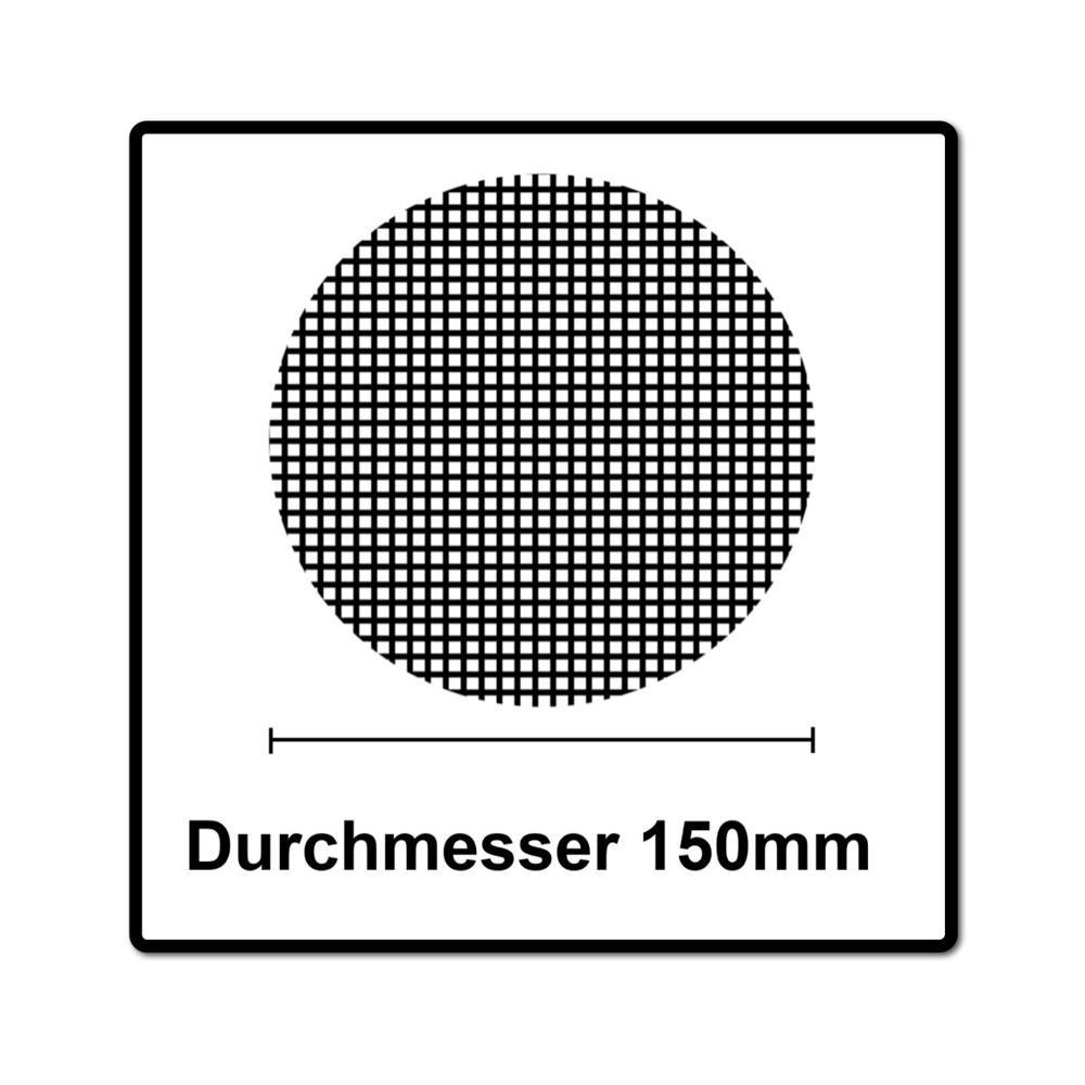MIRKA ABRANET Schleifscheiben Grip 150mm P400 50Stk. ( 5424105041 ) - Multicolor, Kunststoff (160/160/95cm) - Mirka