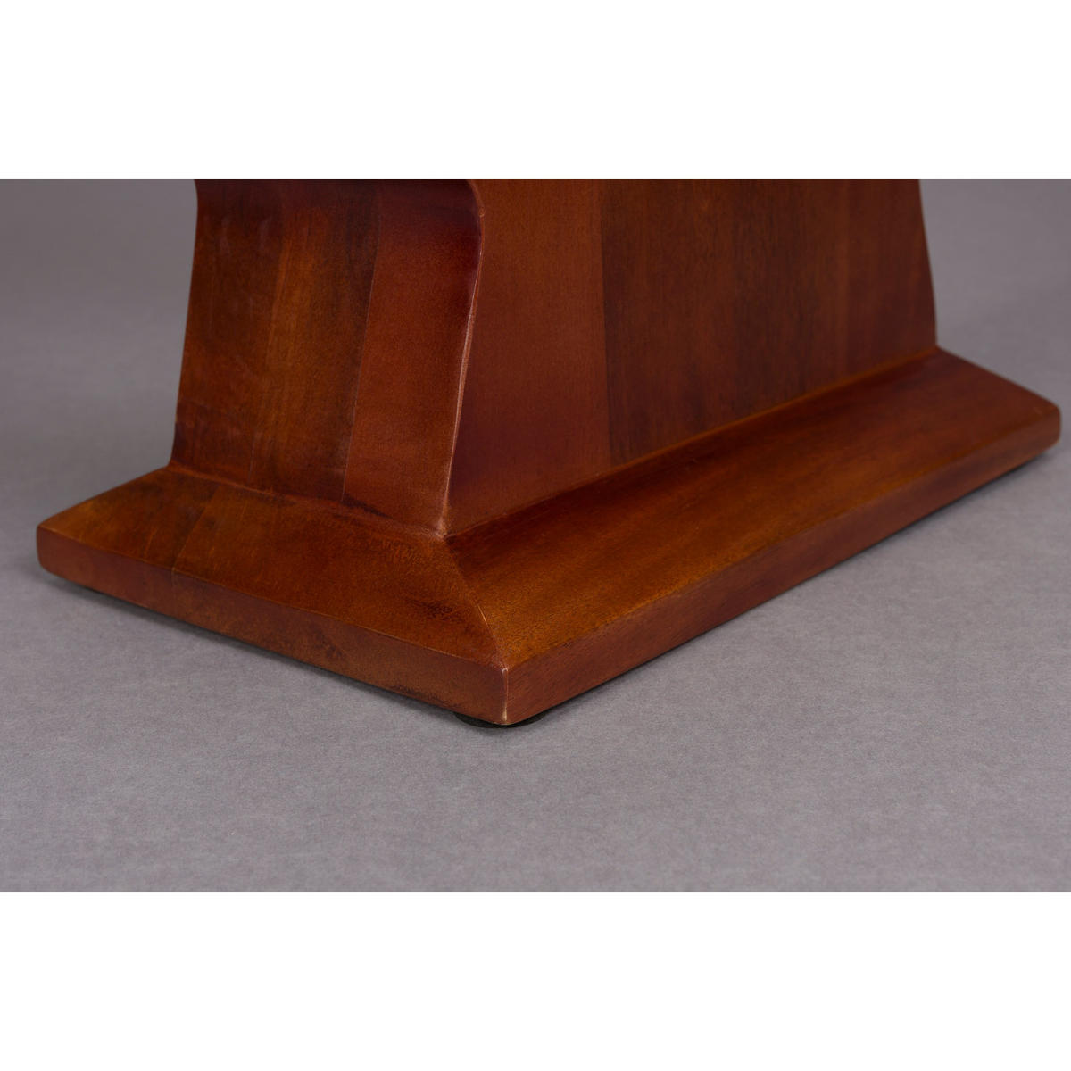 BEISTELLTISCH Pilaster Rechteckig Braun - Braun, Holz (35/25/48cm) - Dutchbone
