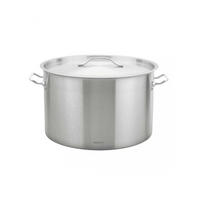 TOPF Silber 50/50/30 cm KH2028 - Silberfarben, Metall (50cm) - Kinghoff 