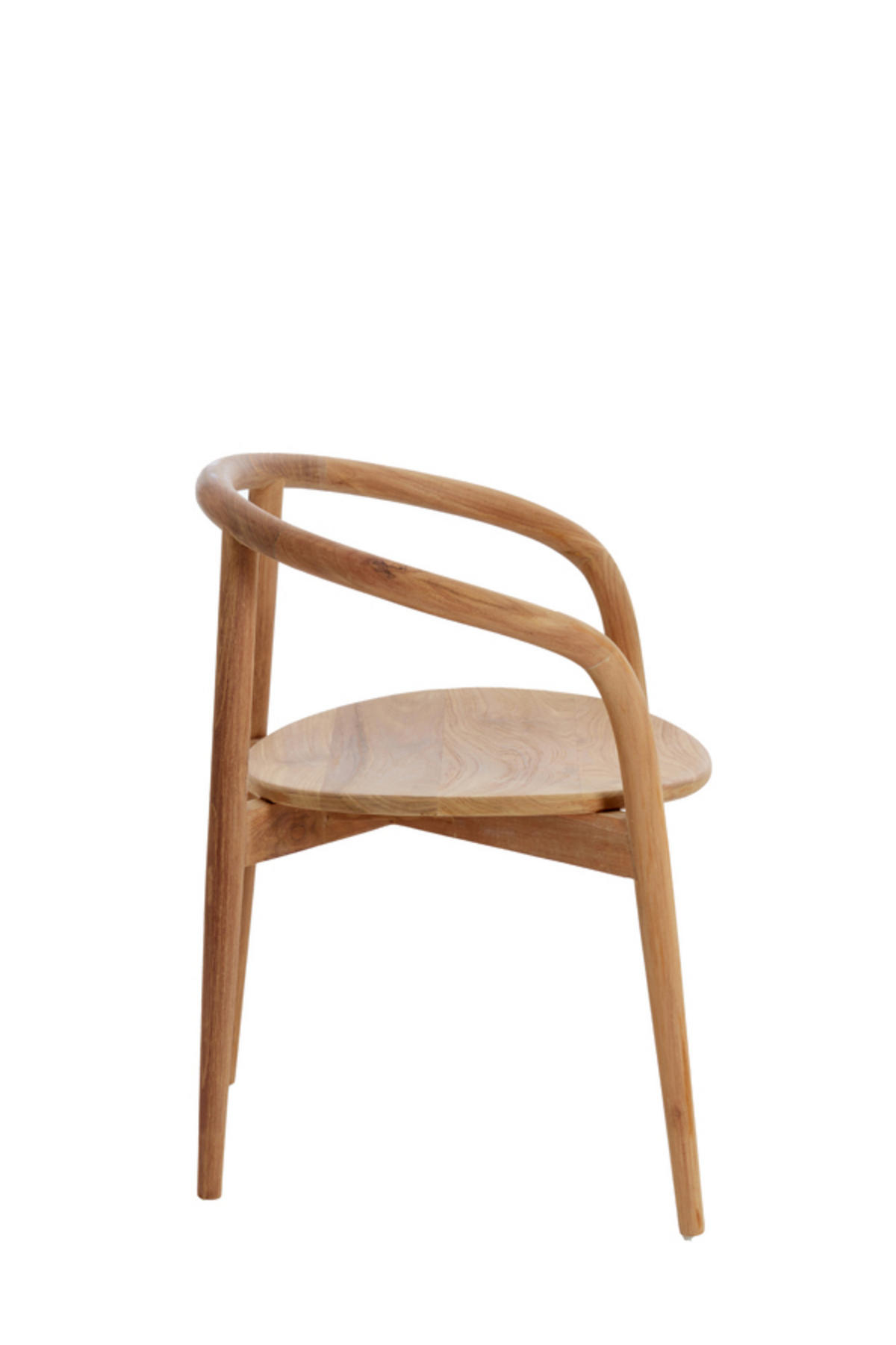 ESSZIMMERSTUHL Palca Braun 59/53/74 cm - Braun, Holz (53/74/59cm) - Light & Living