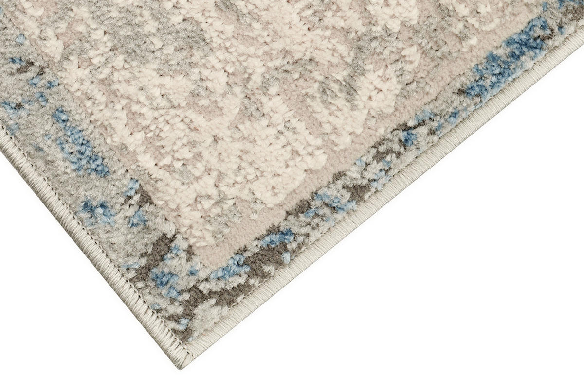 TEPPICH RETRO Weiß 140/200 cm - Weiß, Textil (140/200cm) - Tapiso