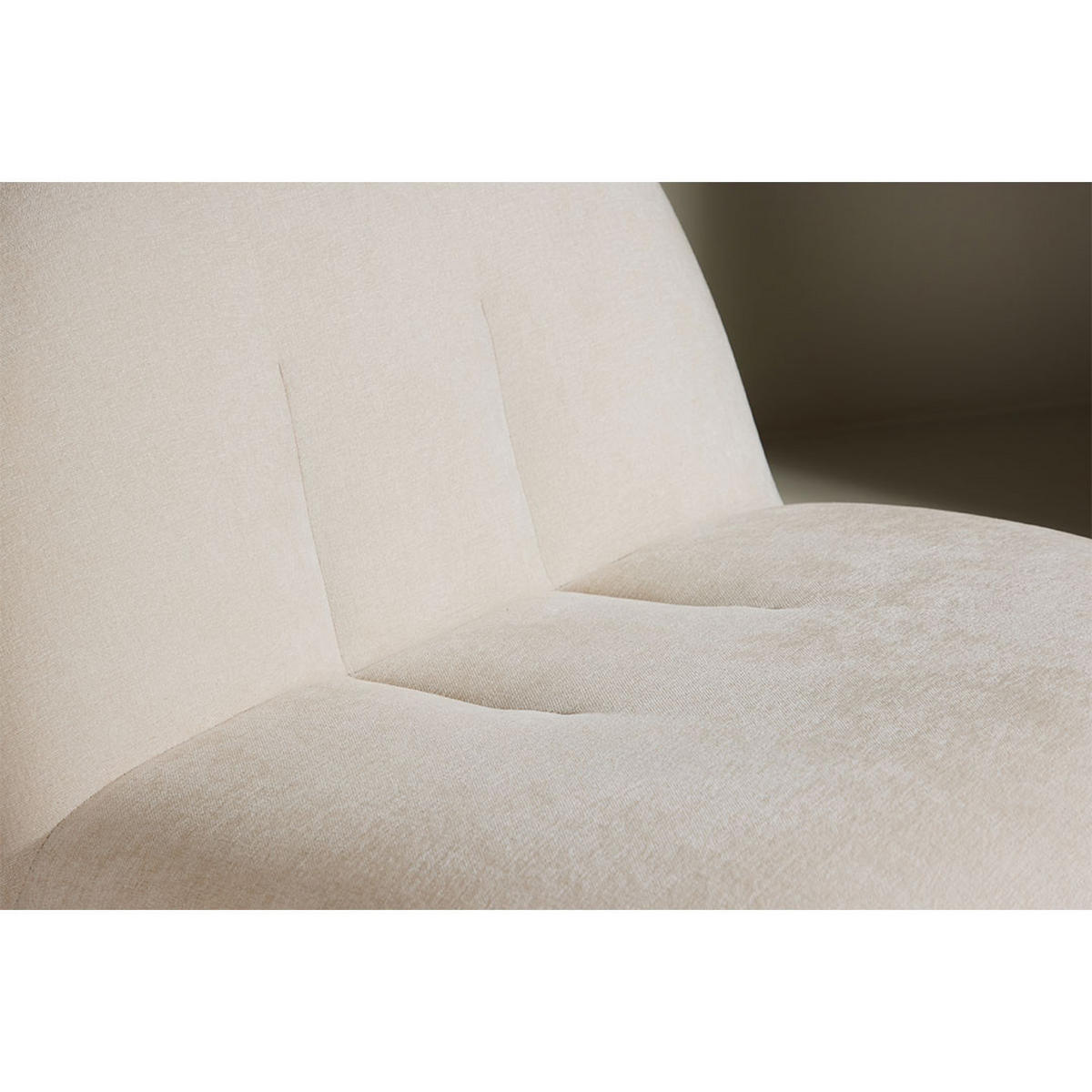 SESSEL, Omaha, Weiß, Holzwerkstoff / MDF / Polyester, 65 x 84 x 61 cm - Weiß, Holzwerkstoff/Textil (65/61/84cm) - ebuy24