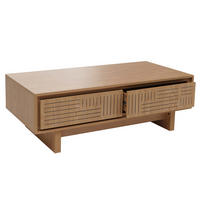 COUCHTISCH rechteck Beige - Beige, Holz (60/120/40cm) - MCW