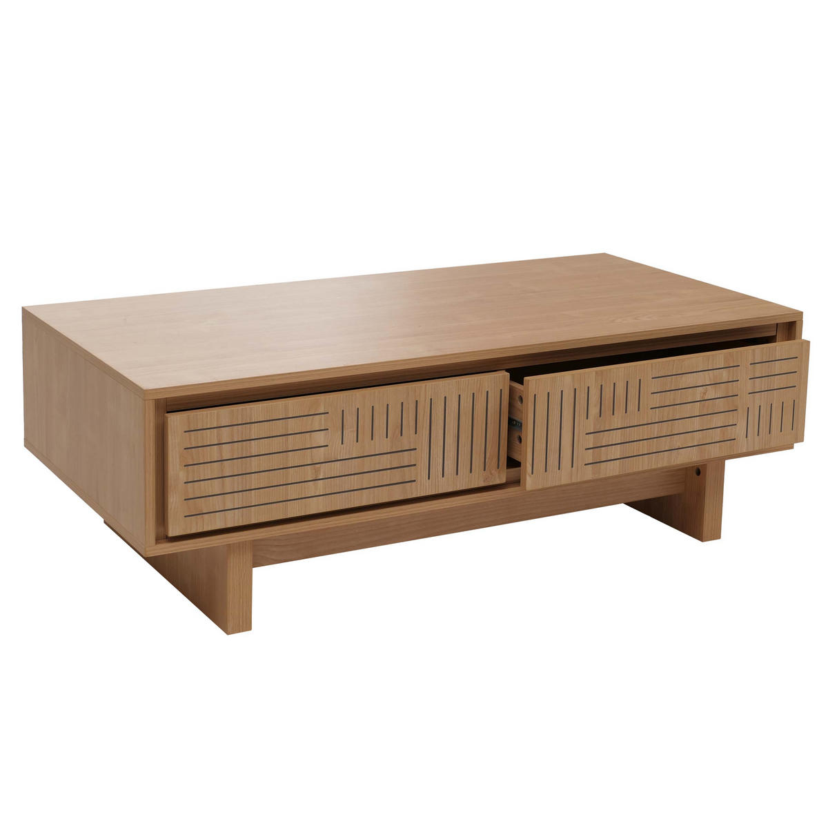 COUCHTISCH rechteck Beige - Beige, Holz (60/120/40cm) - MCW