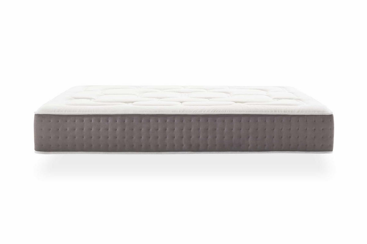 MADRAC King Max Multizone - 140X190, 30cm - Čvrstoća H2/H3 - bijela, tekstil (140/190cm) - Moonia