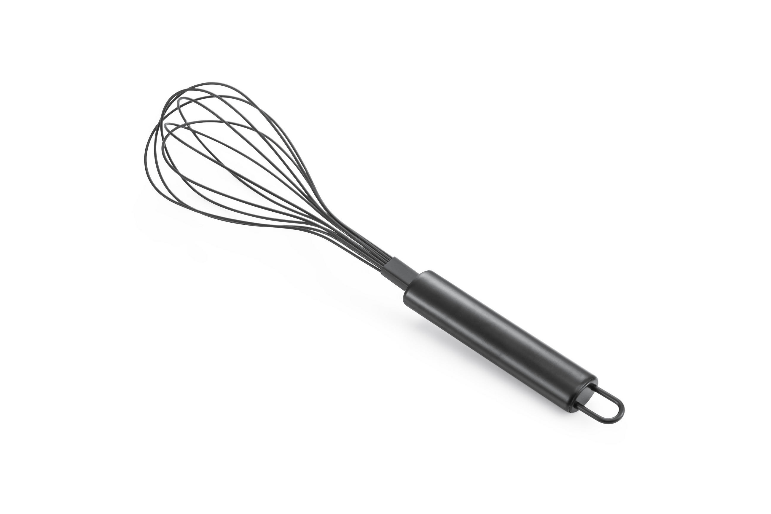 SCHNEEBESEN Kitchen Schwarz 29/1/29 cm Metall - Schwarz, Metall (29cm) - Mondex