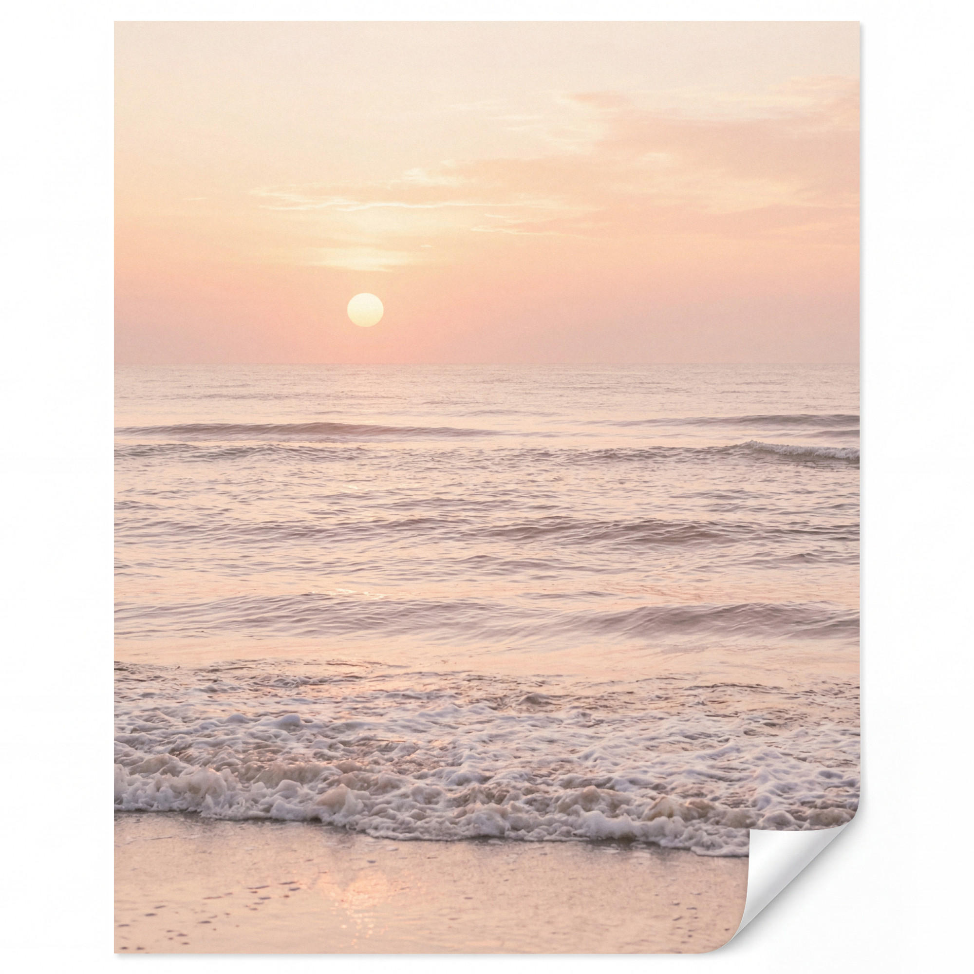 OnlyWow Tapete Hellrosa 240x300 cm