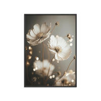 POSTER mit Rahmen Treechild - Golden Beauties - Schwarz/Weiß, Holz/Papier (30/40cm) - Poster&Frame