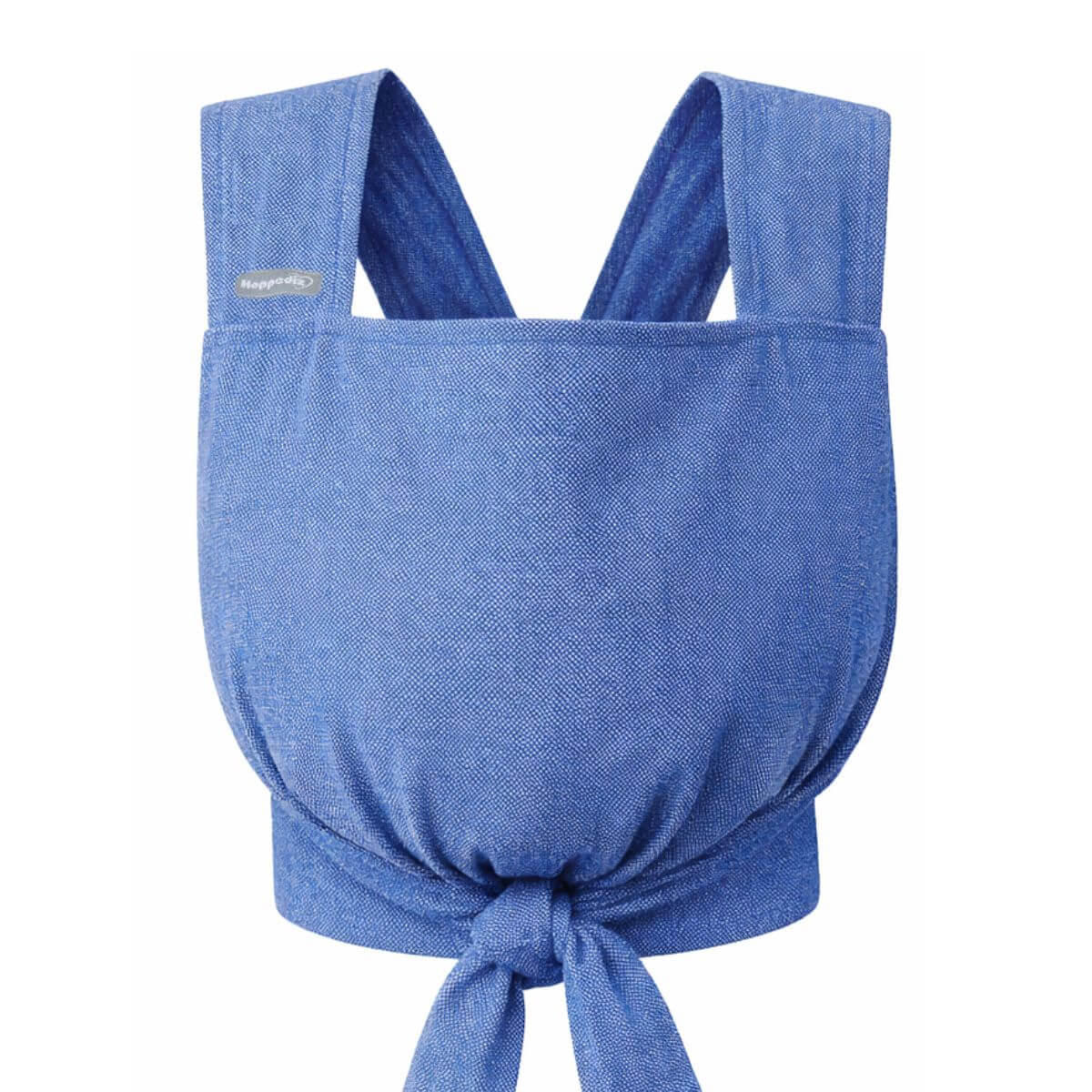 PUPPENZUBEHÖR Puppentrage - Blau, Textil (25/0.1/35cm) - Hoppediz