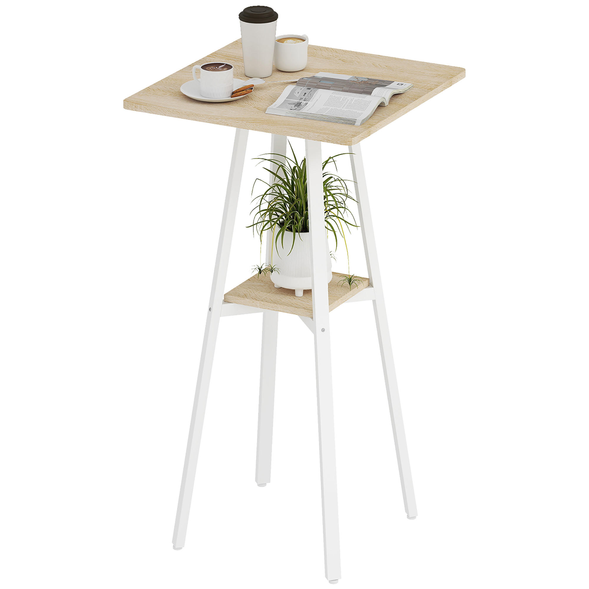 BARTISCH Naturholz 1 Stück - Beige, Metall (55/55/95cm) - GiPP