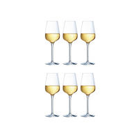 WEISSWEINGLAS Weiße Weingläser Sublym 250 ml - 6 Stücke - Transparent, Glas (0.25L)