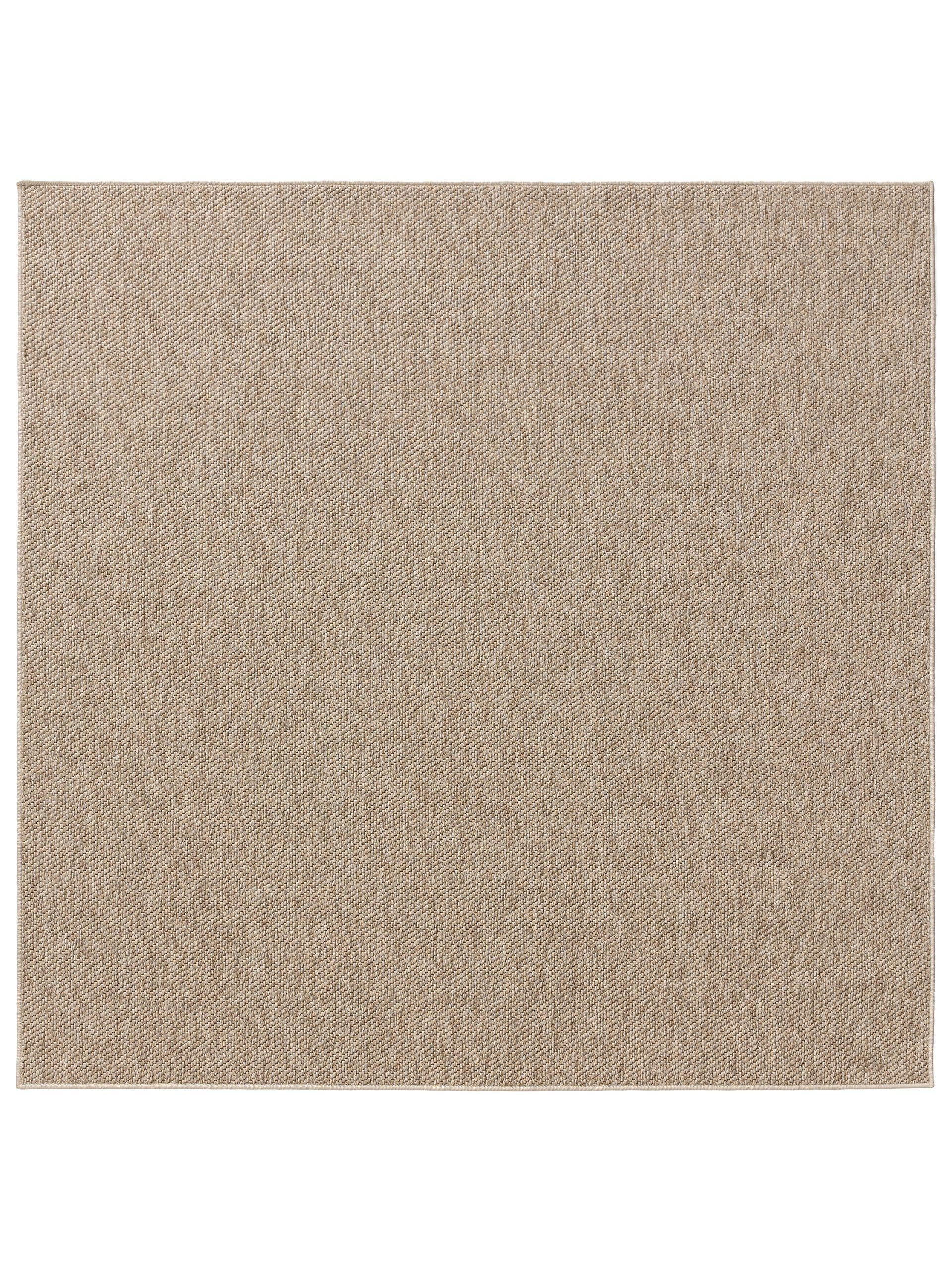OUTDOORTEPPICH Iowa Taupe 300x300 cm - Taupe, Kunststoff (300/300cm) - benuta
