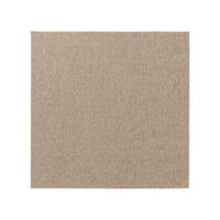 OUTDOORTEPPICH Iowa Taupe 300x300 cm - Taupe, Kunststoff (300/300cm) - benuta