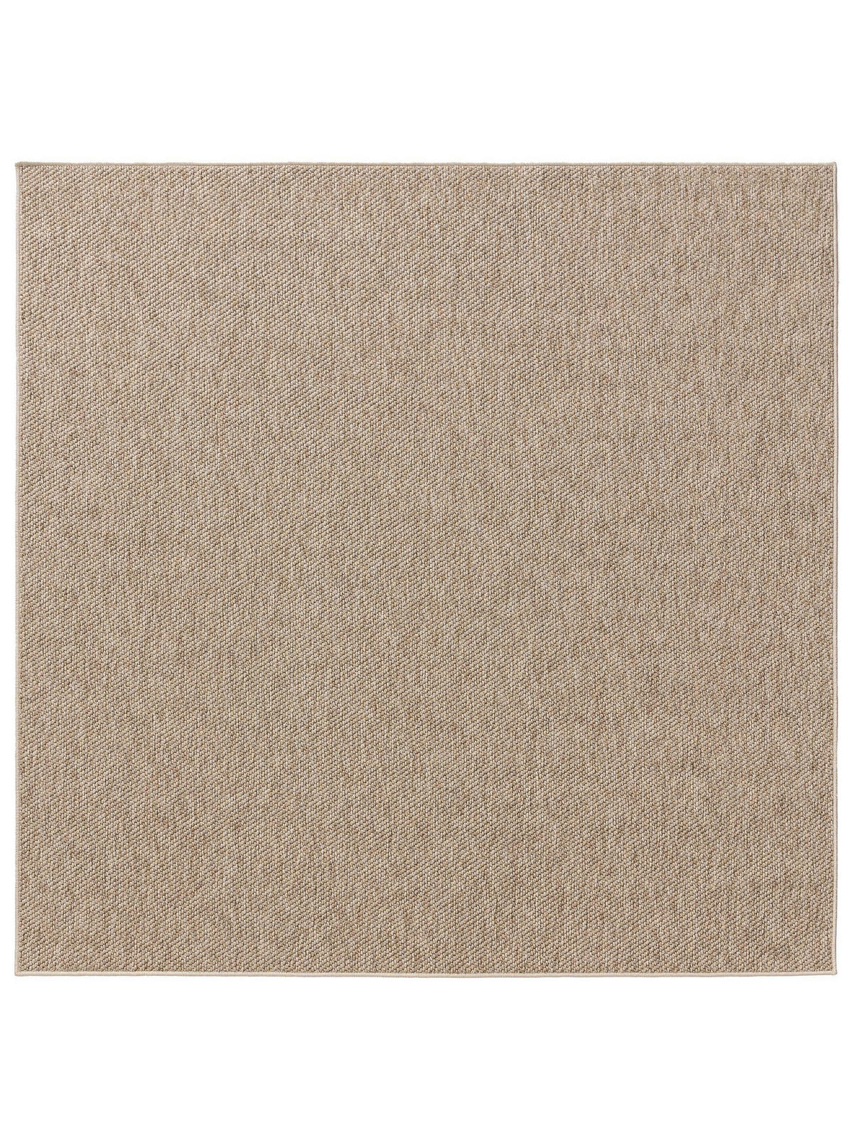 OUTDOORTEPPICH Iowa Taupe 300x300 cm - Taupe, Kunststoff (300/300cm) - benuta